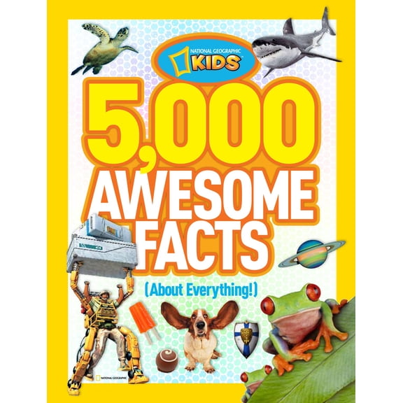 Pre-Owned 5,000 Awesome Facts (about Everything!) (Hardcover) 1426310498 9781426310492