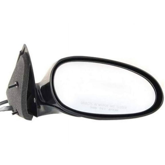 Right Passenger Side Power Mirror - Paint to Match - Manual Folding - without Heated Glass - Compatible with 1997 - 2005 Buick Century 1998 1999 2000 2001 2002 2003 2004