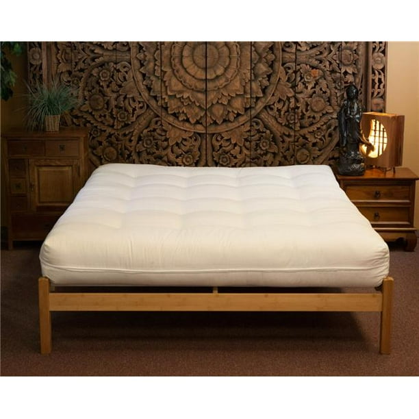 Naturally Sleeping CCO11CK California King Size Organic Luxury with