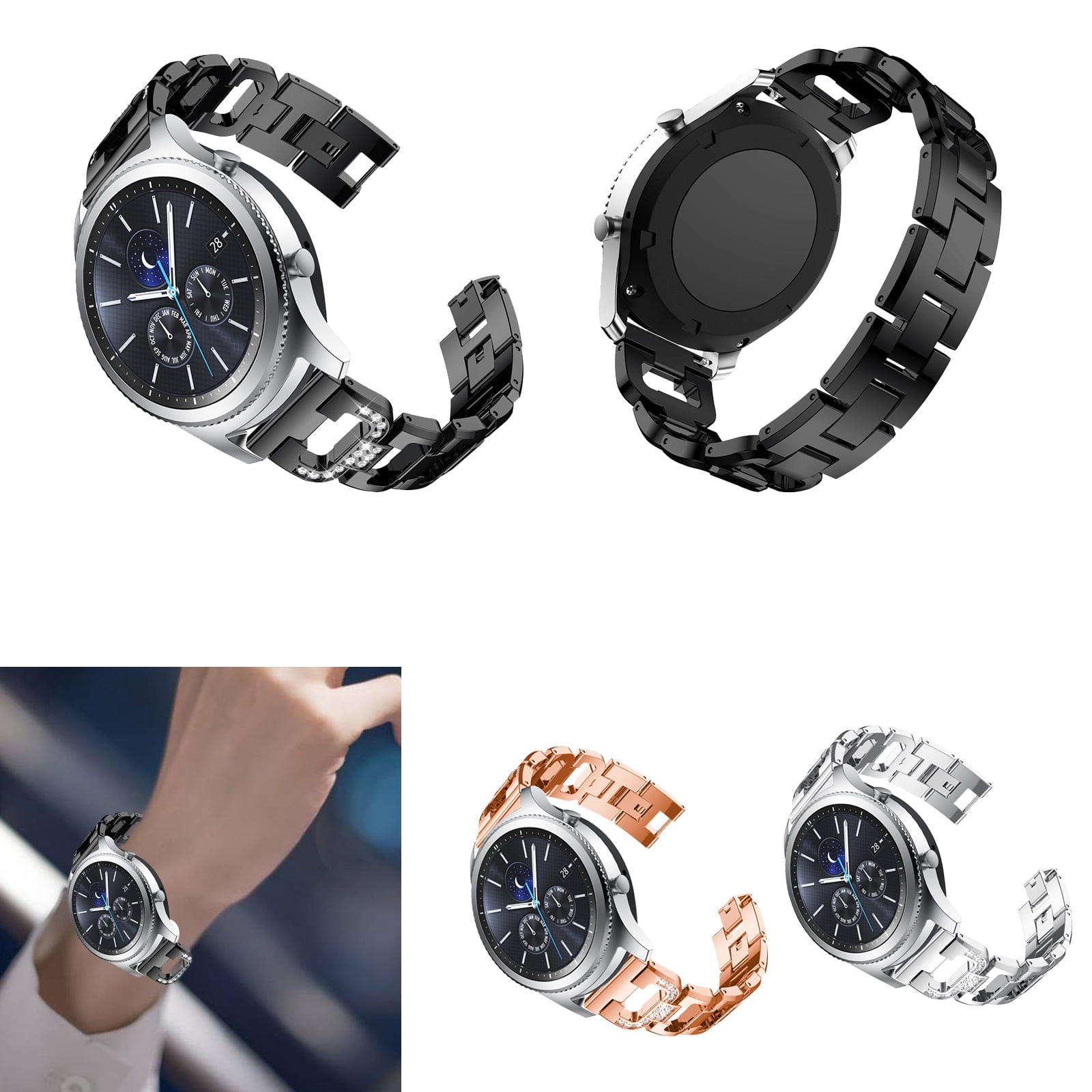 galaxy watch titanium band