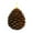 battery operated candles, variant on Flameless Pine Cone Candles With Real Wax Shell And 3D Led Flickering Light, Battery Operated Safe For Kids And Indoor Use, Perfect For Festive Home Decoration And Daily Ambiance