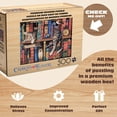 thumbnail image 4 of Puzle de madera Buffalo Games Charles Wysocki Frederick, 500 piezas, 4 of 6