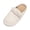 Beige, variant on Women's Blain Suede Slip-On Clogs 2026 with Memory Foam & Chic Buckle Mule Comfortable Non-Slip Wide Widths Available Shoes