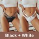 thumbnail image 1 of 2 Unids/Set Bragas De Algodón Lencería Sexy Ropa Interior G-string Calzoncillos Mujer Pantys Niñas Tangaspangjing, 1 of 4