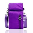 thumbnail image 1 of BIAOTIE Bolsos cruzados pequeños y ligeros para teléfono celular, bolsa de viaje, bolso de hombro para mujer, 1 of 5