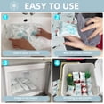 thumbnail image 4 of Paquetes de Hielo Seco WORLD-BIO para Envío de Alimentos Congelados, 96 Unidades, 4 of 7