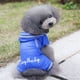 thumbnail image 5 of Chubasquero para perros Ropa para mascotas Ropa para perros Ropa bonita para protegerse del sol Chubasquero rosa y azul para mascotas de cuatro patas para primavera y verano, 5 of 6