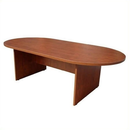 - Boss Office Products Racetrack Conference Table-Cherry