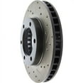 thumbnail image 4 of StopTech Sport Cryo Drilled & Slotted Brake Rotor; Front Left, 4 of 5
