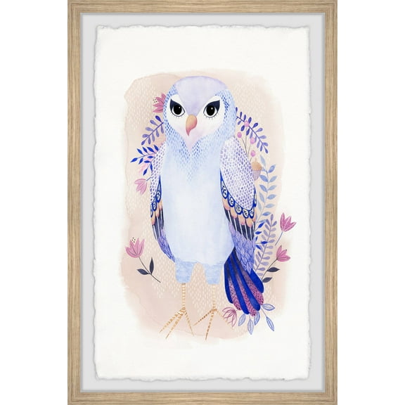 Marmont Hill Enchanting Forester III Framed Wall Art