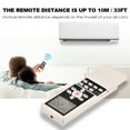 thumbnail image 1 of Emoshayoga Remplacement de la télécommande pour climatiseur Midea, Remplacement de la climatisation pour Midea R07/BGE R07B/BGE, 1 of 5