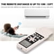 thumbnail image 3 of Control remoto para aire acondicionado Midea R07/BGE R07B/BGE, 3 of 14