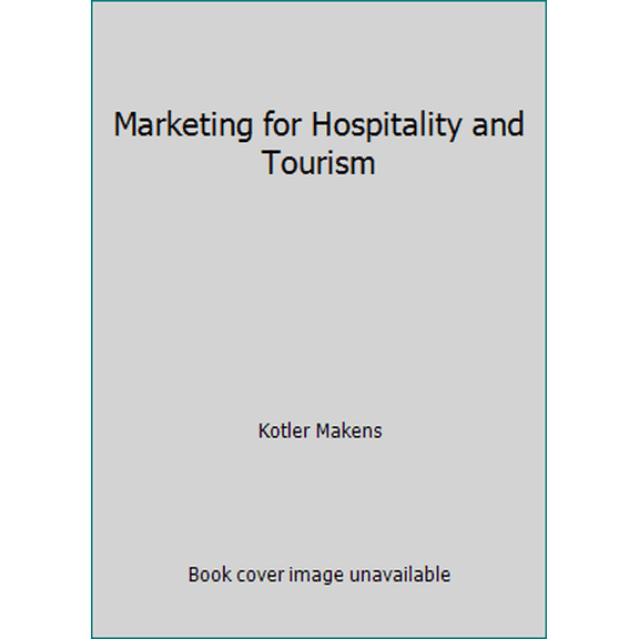 Pre-Owned Marketing for Hospitality and Tourism (Paperback) 9332518270 9789332518278