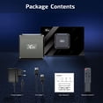 thumbnail image 2 of X98q Set Top Box S905w2 Android 11.0 Quad Core 2.4D 5G Dual Frequency Smart TV Box 4k Hd Network Media Player EU Plug, 2 of 5