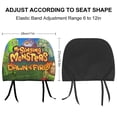 thumbnail image 2 of Game My Singing Monsters Dawn of Fire Car Headrest Cover Decor Vehicles Seat Pillow Cover Protector Accessories Auto Front/Rear Seats Head Rest Cover Universal Fit Most Cars Sedan SUV Van, 2 of 7