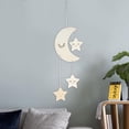 thumbnail image 4 of Adorno Bohemio Para Colgar En La Pared Con Estrellas Y Luna Para La Decoración Del Dormitorio Del Hogar, 4 of 9