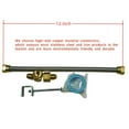 thumbnail image 2 of Americangaslogs Vented 18inch-24inch Gas logs Sets with Valve Gas Fireplace Burner for Natural Gas and Liquefied Propane,(18 inch Birch), 2 of 9