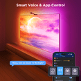thumbnail image 5 of Govee Smart DreamView TV Backlight T3S (11.8ft) for 55-65 inch TVs, Voice Control, Smart Camera, 5 of 10
