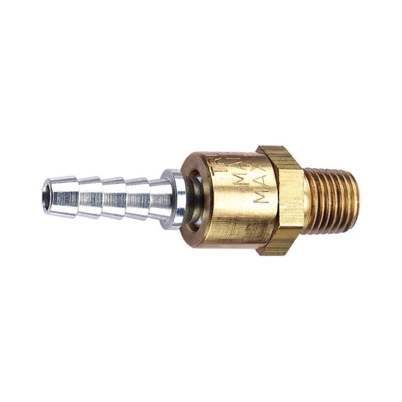 AIR HOSE END3/8ID1/4MPT (Pack of 1)