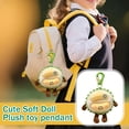 thumbnail image 5 of Plush Doll Stuffed Toy Handheld Fruit Shape Soft Plushie with Hanging Rope for Kids Adults Home Office Decoration, 5 of 6