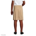 thumbnail image 2 of Lands' End Girls Ponte Pleat Skirt Top of Knee, 2 of 4