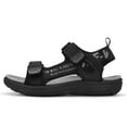 thumbnail image 4 of Kids Boys Summer Sports Sandals Hiking Beach Outdoor Open toe Sports Sandals for Kids, 4 of 13