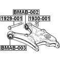 thumbnail image 2 of Febest BUSHING, REAR LOWER CONTROL ARM # BMAB-002 OEM 33326770829, 2 of 2