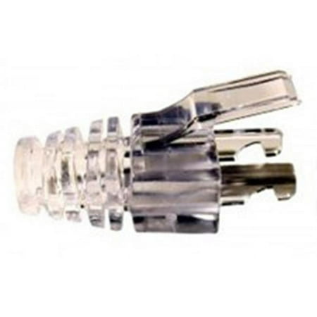 UPC: 0849160000860 | Platinum Tools Strain Relief for EZ-RJ45 Cat 6 – Pack of 50