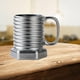 thumbnail image 2 of Tazas de cerámica para café, taza con forma de tornillo, taza de cerámica para jugo para jóvenes Plata, 2 of 8