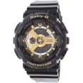 thumbnail image 1 of Casio Montre Sport en Résine Noire Quartz pour Femmes Baby-G BA110-1A, 1 of 3