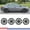 Black Matte for 09-19 Corolla, variant on 4Pcs Set Hubcap for 2014-2016 Toyota Corolla,16" Wheel Rim Cover Replacement,Compatible with Steel Wheels,Snap on Installation,ABS+PC Material,Black Lacquer