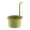 green, variant on CarpNettore Corner Sink Strainer Basket Food Catcher Colander Drain Basket Vegetables Fruits yellow