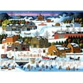 thumbnail image 5 of Buffalo Games - Charles Wysocki - Hickory Haven Canal - 1000 Piece Jigsaw Puzzle, 5 of 5