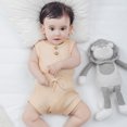 thumbnail image 5 of Sngxgn Fall Outfits for Toddler Boy Long Sleeve Top and Long Pants Set Toddler Sweatsuits(Beige,73), 5 of 5