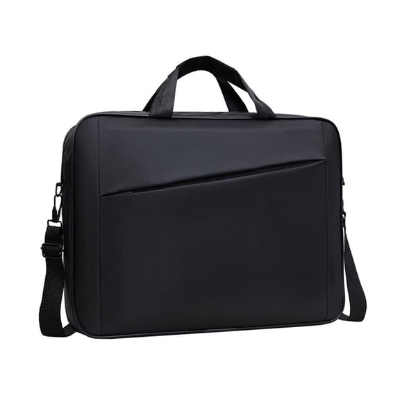 and Spacious Laptop Bag Computer Shoulder Bag with Multiple Pockets and Compartments for Work and Daily Use