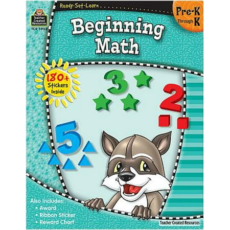 Beginning Math Series - Ready-Set-Learn: Beginning Math Prek-K