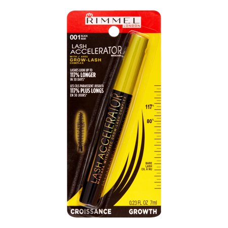 Rimmel Lash Accelerator Mascara, Black