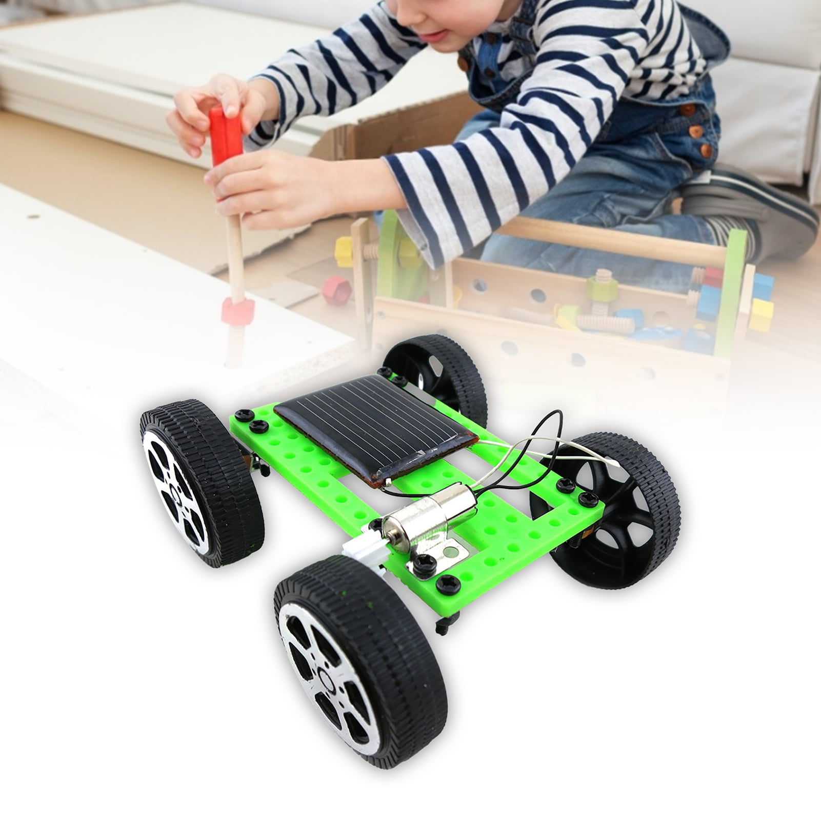Details about   Small   Electric   Motor   Kit   Kids   Educational   Toy   for 