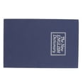 thumbnail image 4 of Book Safe, Innovative Medium Coded Lock Diversion Book Safe Imitation Excellent Concealment Stainless Steel Liner Deposit Box  For Documents For Children Black,Blue, 4 of 8