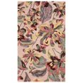 thumbnail image 2 of SAFAVIEH Blossom Tina Floral Area Rug, Pink/Gold, 5' x 8', 2 of 3