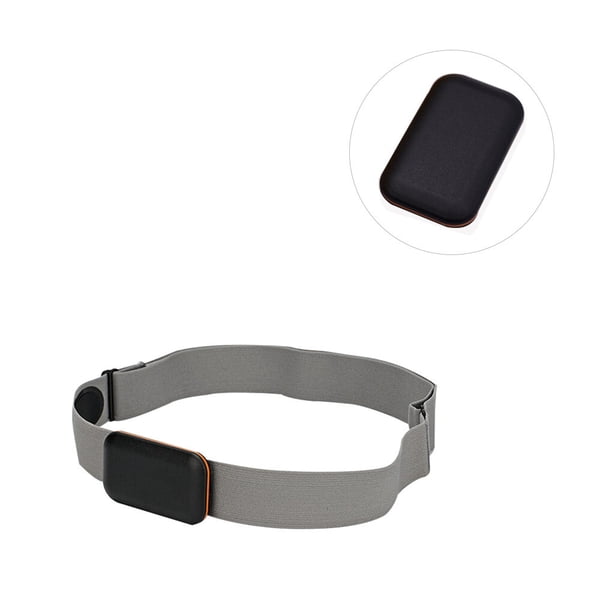 Toystoory Ciclismo Bluetooth y + de cardíaco BLE 4,0 medidor de pulso Polar Wahoo Strava Sensor de cardíaco Ciclismo Gris