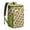 Olive-green, variant on Retro Checkerboard Cooler Backpack - 20L High-Capacity Insulated Lunch Bag for Camping, Hiking & Outdoor Fun