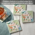 thumbnail image 5 of Thirstystone Georgia State Attractions Tumbled Tile Coaster 4 Pack, 5 of 8