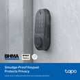thumbnail image 3 of Cerradura de puerta inteligente TP-Link Tapo Deadbolt con entrada sin llave DL110, 3 of 7