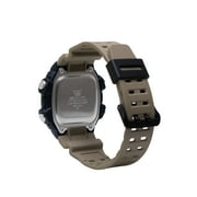 Casio Mens Heavy Duty Digital Sport Watch with Extra Long Strap, Tan-Silver DW-291HX-5AV