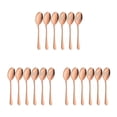 thumbnail image 2 of Maytalsory 6pcs/set Convenient Storage Serving Spoons Sets For Organized Kitchen Drawers Rose Gold 3Set, 2 of 6