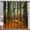 Green-1, variant on 2 Panels Forest Blackout Curtain for Bedroom,Green Tree with Sun Grommet Window Drapes for Living Room,52x84 Inch