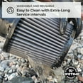 thumbnail image 6 of K&N Engine Air Filter: High Performance, Premium, Powersport Air Filter: 2001-2019 HONDA (TRX250X, TRX250TE Recon ES, TRX250TM Recon, TRX250EX) HA-2501, 6 of 6