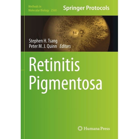 Methods in Molecular Biology Retinitis Pigmentosa, Book 2560, (Paperback)