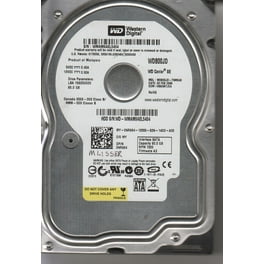 Western Digital WD Blue 1TB HDD - 7200 RPM, 64MB Cache, SATA Western Digital WD Blue 1TB HDD - 7200 RPM, 64MB Cache, SATA